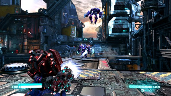 Transformers Fall Of Cybertron Game Campaign Screens  (49 of 65)